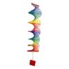 Rainbow Wind Spinner Mobile Chime Lawn Wind Spiral Party Home Decor Colorful Rainbow DIY Outdoor Garden Ornament