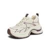 TATA/He She 2025 Spring Shopping Mall Same Style Fashionable and Casual Versatile Female Dad Shoes