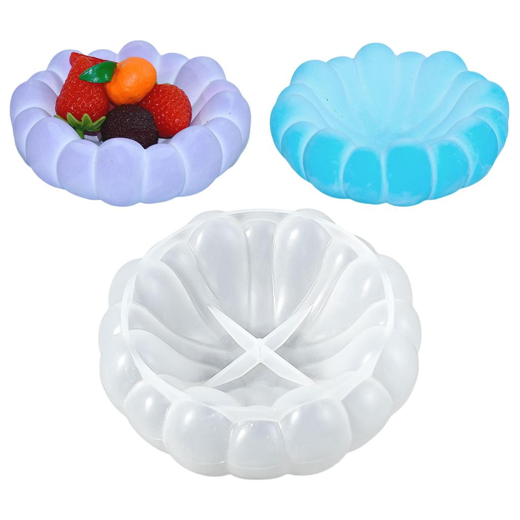 Creative Resin Art Moulds Silicone Crafting Molds Jewelry Tray Molds Irregular Cloud Shape Plate Mold Silicone Texture