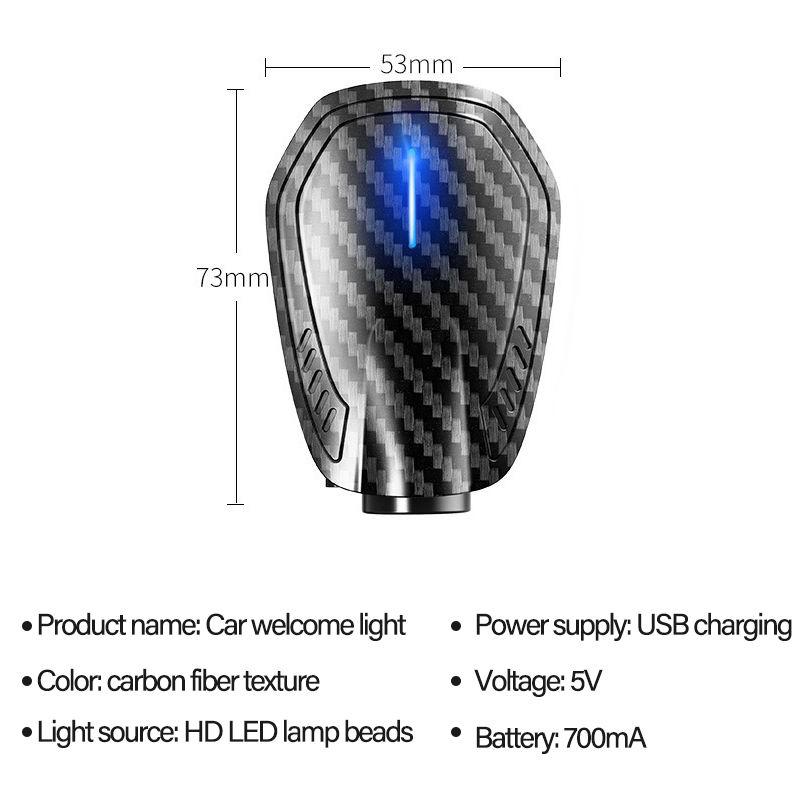 2Pcs LED Car Door logo Projector Lamps Welcome Lights For Chery Omoda C5 5 fx 7 8 Pro Plus Omoda 5 7 8 Pro Plus Car Accessories