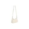 New CHARLES&KEITH Polyurethane Shoulder Bag Medium Size Women's Milk White CK2-80151347-DW