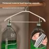 3pcs/5pcs/10pcs/30pcs/50pcs Wide Shoulder Seamless Hanger, Anti Slip, Strong Load-bearing, Suitable for Both Dry and Wet Use