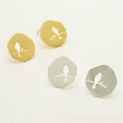 European & American Hollow Leaf Earrings - Creative Jewelry, Hot 2017 Design