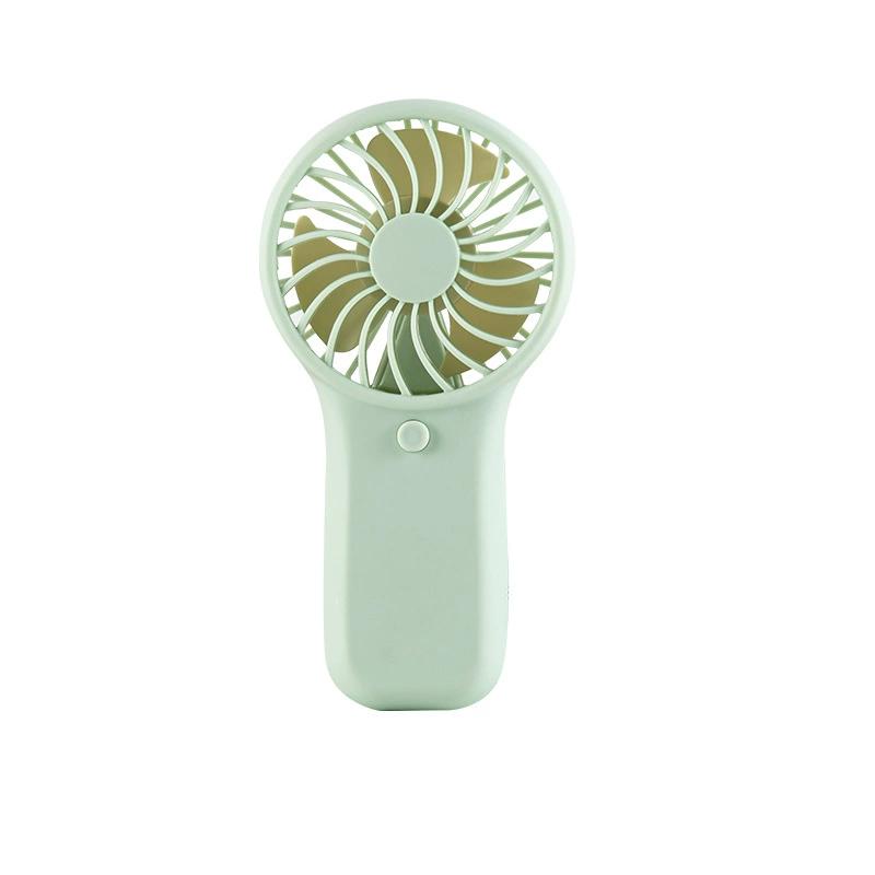 Ventilador de mano portátil mini ventilador recargable para estudiantes de bolsillo