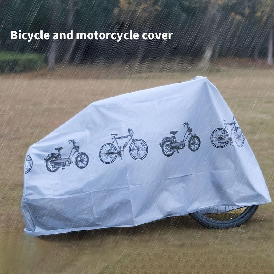 HooFun Bicycle Gear Waterproof Raincover Bike Cover Outdoor Sunshine Cover MTB Bicycle Case Cover Bike Gear Bike Accessories