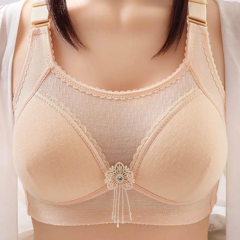 Women's Tube Top Beauty Back Underwear Women Gather Anti-sagging Top Support No Steel Ring Bra Thin Breathable Light Comfortable Bra