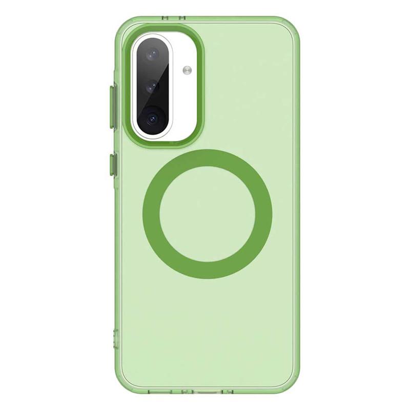 For Samsung Galaxy A36 5G Case Magsafe Wireless Charging Cover Samsung Galaxy A06 A16 A26 A36 A56 5G Matte TPU Phone Case Bumper