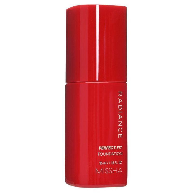 MISSHA - Radiance Perfect Fit Foundation - 6 Colors