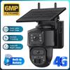 UBox 6M HD Binocular Solar Camera with Full-Color Night Vision & Panoramic Remote Monitoring