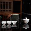 Portable Ceramic Travel Tea Set