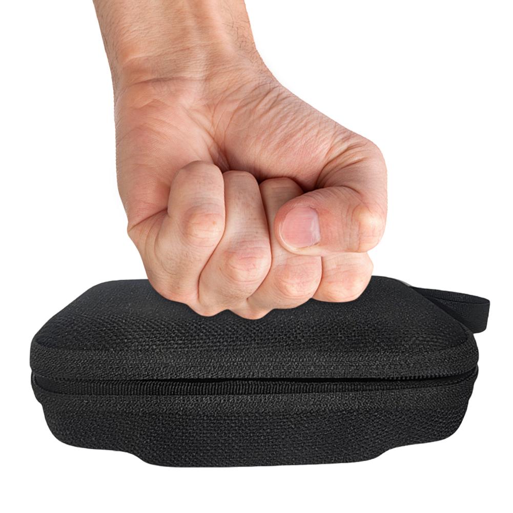 For Retroid Pocket Flip 2 Game Storage Bag Game Console Durable Organizer Bag Shockproof Handheld Game Console Carrying Bag