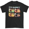 Men's Syd Barrett On Tape T-shirt Small Black