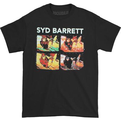 Men's Syd Barrett On Tape T-shirt Small Black