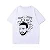 Retro Grafik Print T-Shirt Damen Lässig O-Ausschnitt Kurzarm Locker Modekleidung Damenkleidung Ästhetische Kleidung