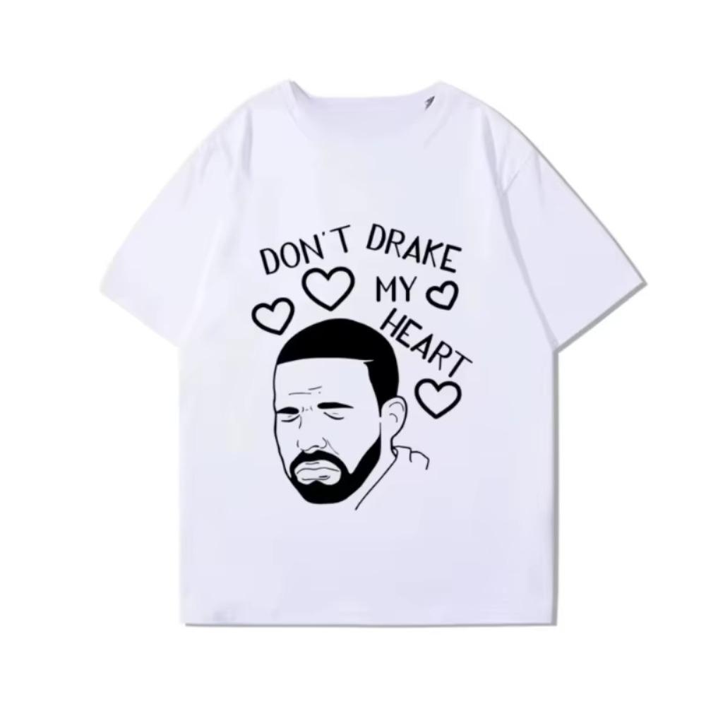Retro Grafik Print T-Shirt Damen Lässig O-Ausschnitt Kurzarm Locker Modekleidung Damenkleidung Ästhetische Kleidung