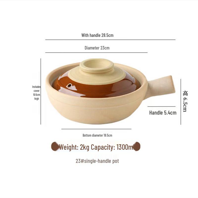 PuPan Traditional Cantonese Clay Pot