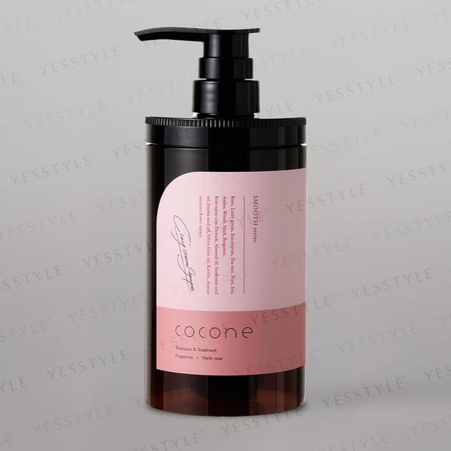 hugkumi+ - Крем-шампунь Cocone Cray для гладкости 400g Refill