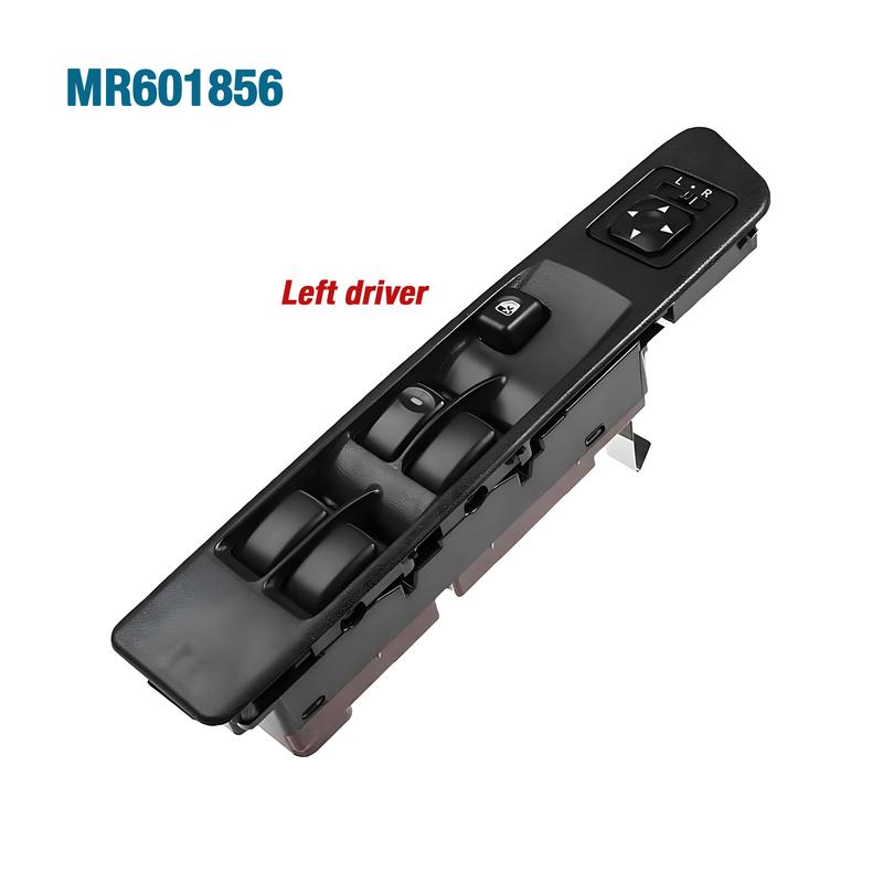 MR601856 For Mitsubishi Pajero Pinin Montero H77 1998-2005,Front Left Side Master Power Window Lifter Control Switch Panel