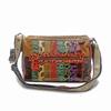 Bag Women'S Shoulder Bag Women'S Bag Casual Snake Pattern Flower Splicing Sheepskin Small Square Bag