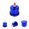 Universal Racing Drift Hydraulic Hand Brake Oil Tank E Brake Fluid Reservoir Blue