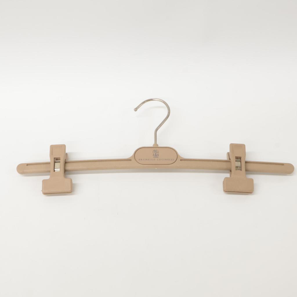 Brunello Cucinelli MA096P5273 Beige Bellows Attachment Pants Bottoms 40 beigeUsed