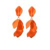 Zinc Zinc Alloy Acrylic Drop Earrings Sweet Dangle Earrings Fashion Petal Tassel Earrings  Formal Occassion