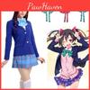 Breathable Love Live Kousaka Honoka Yazawa Niko Nishikino Maki Cosplay Costume With Perfect Stitches