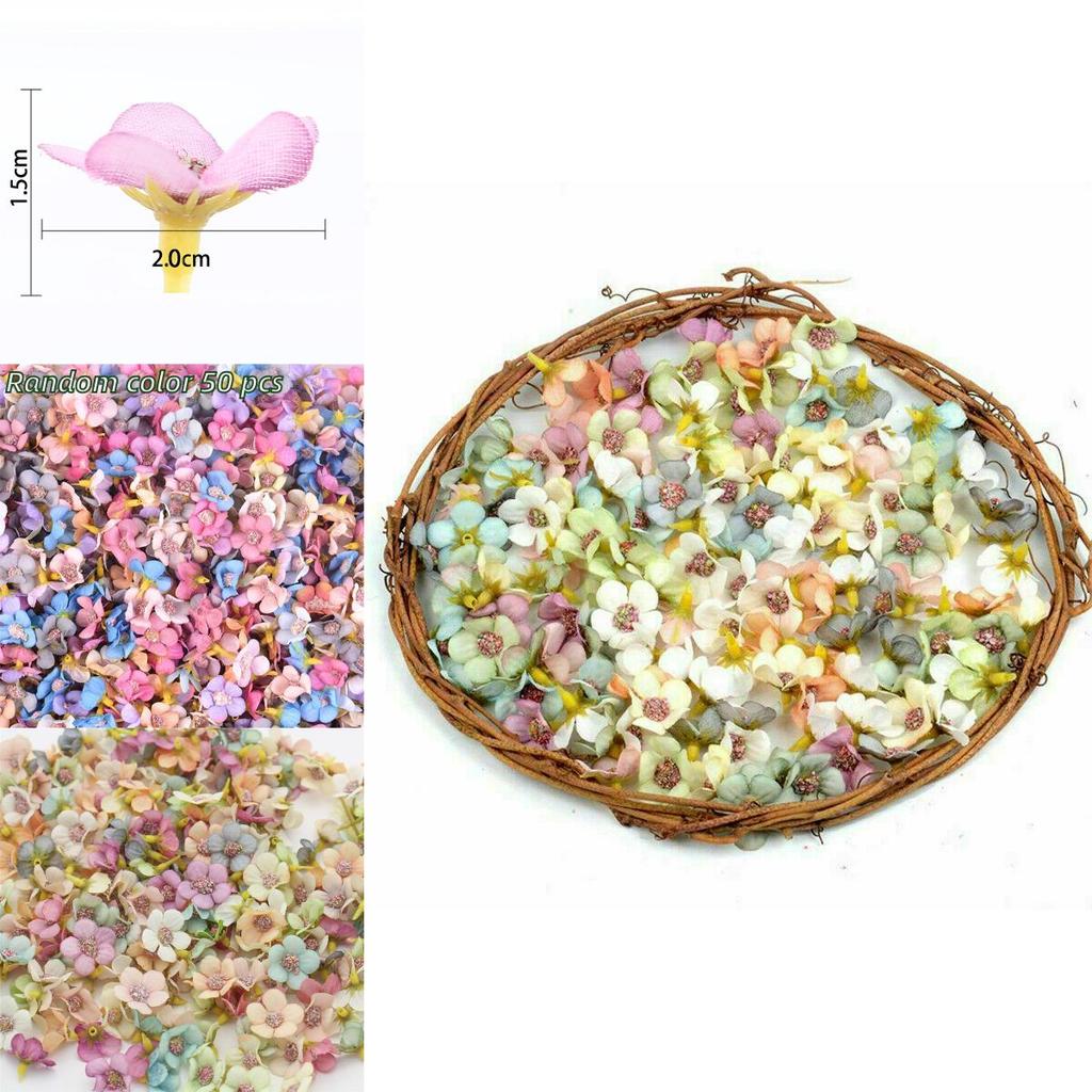 Disney Frozen Mini Silk Daisy Flower Heads For Home Wedding Decor Craft Accessories Special Characters Included