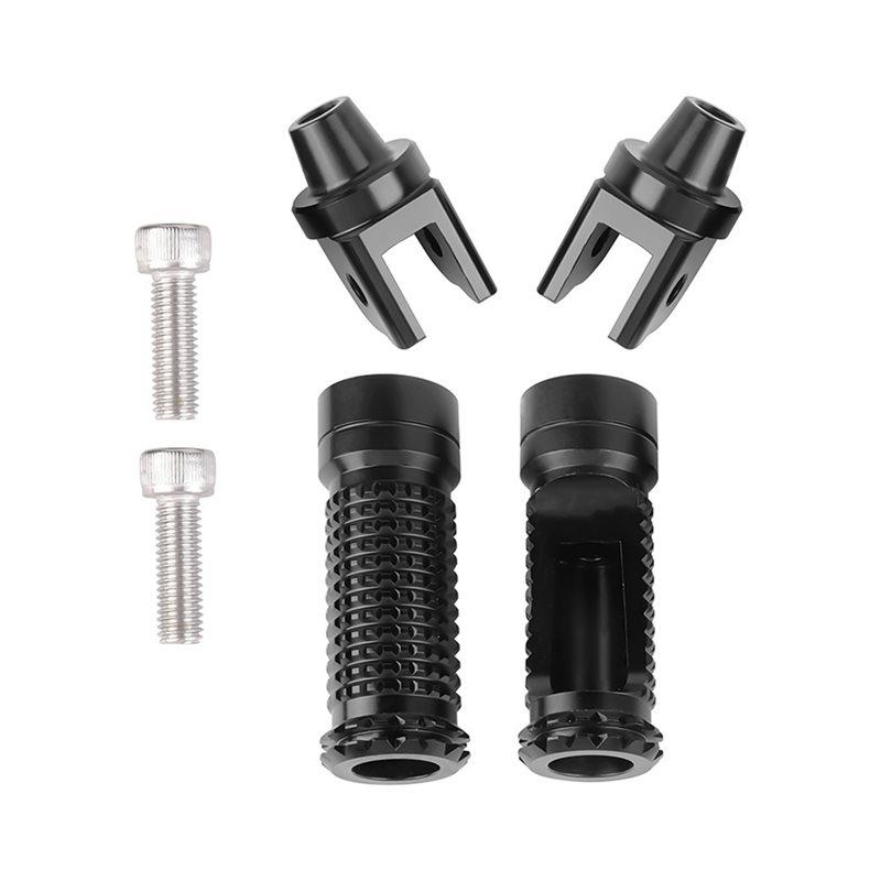 Front Footrest For MV Agusta F3 675 800 F4 1000 1078 Brutale 750 990 Dragster Rivale Motorcycles Pedal Foot Pegs Footpegs чёрный