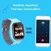 Q16 Ipx67 Life Waterproof Mobile Phone Watch With Breathing Light Gps Positioning Map Smart Children