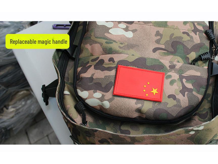 Men's Outdoor Camouflage Backpack for Travel, Military Fans, and Summer Camp Activities