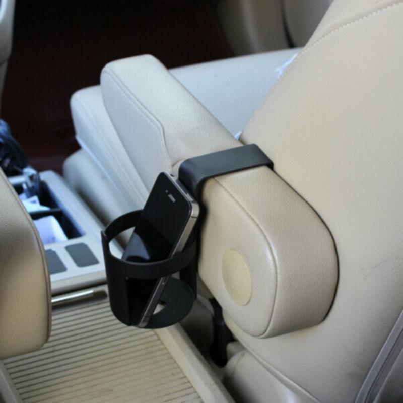 Universal Car Drinks Mug Holder Water Bottle Cup Stand Car Door Window Mount Bracket Drink Bottle Holder Auto Accessories Cup Holders 5