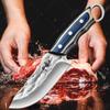 Professional Kitchen Meat Cleaver Knives Hand Forged Butcher Utility Knives Stainless Steel Boning Knife Chef Slicing Fruit