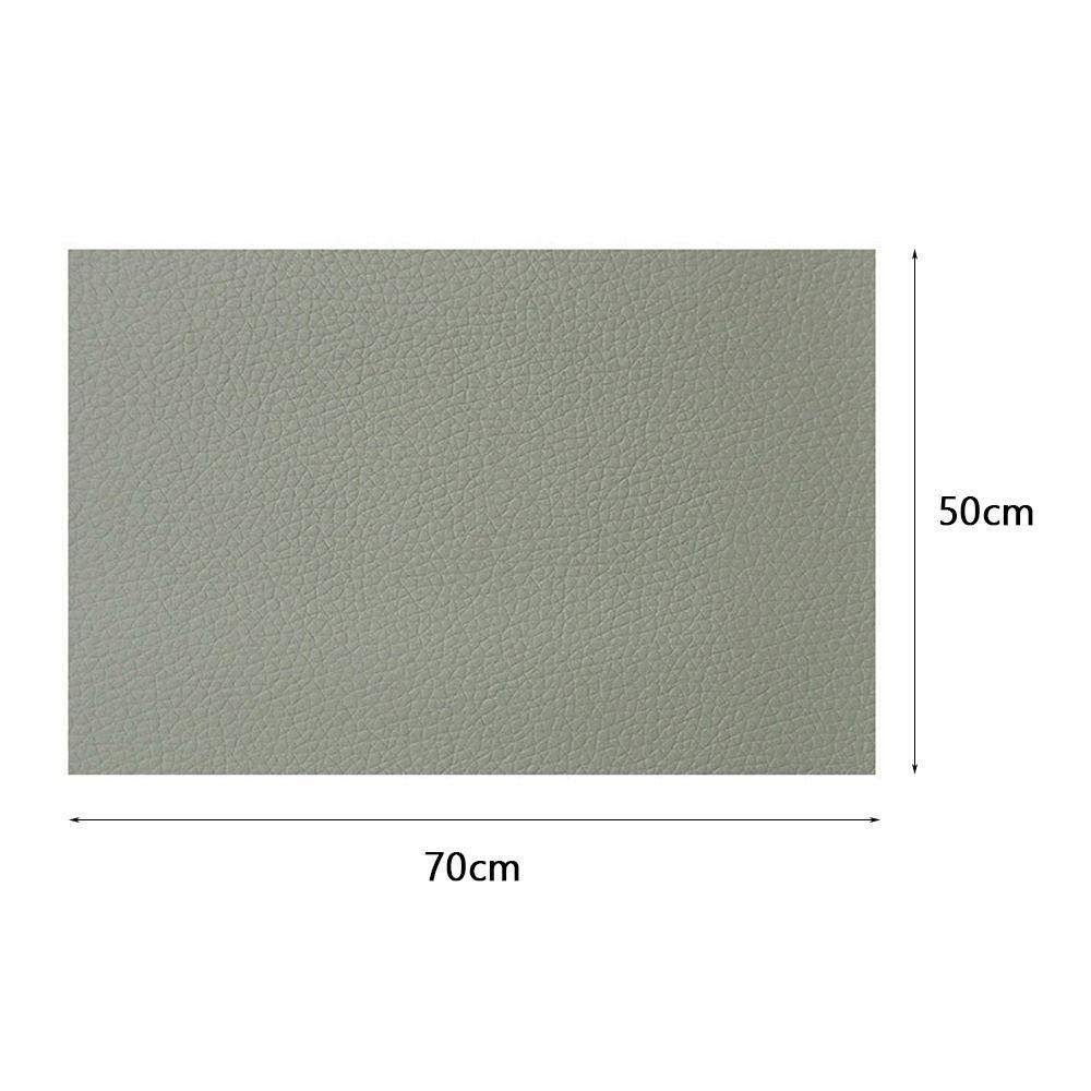 50cm*70cm Leather Repair Patch Waterproof Self-Adhesive Self Adhesive Patch Soft Pack Wear-Resisting Furniture Repair Patch