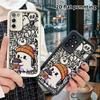 Phone Case: 2D Flat Samsung Galaxy A34 A35 M05 M06 S20 S22 S21 FE Plus 5G Protective Case, Little Coffee Ghost, Christmas and Halloween Gift