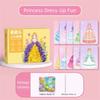 Creative Puzzle Puncture Painting Kit DIY Craft Fabric Poking Art Poke Drawing Craft  Dress Up