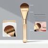 Tongue-Shaped Foundation Brush - Ultra-Thin And Traceless Foundation - Flat-Head Foundation Brush - Special-Shaped Fan-Shaped Makeup Tool - Beauty