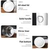 Stainless Steel Multi-Purpose Storage Bucket with Lid, Food Storage Container Suitable for Flour, Coffee Beans, Potatoes