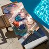 Towel Beach Bath Quick-Drying Lightweight Portable Genshin Impact Linnea Sauna Camping Swim Pool Travel