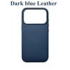 Orginal 1:1 for Magsafe Leather Case for Apple IPhone 17 Pro Max 17Pro  Magnetic Animation Protective Cove Funda NO LOGO