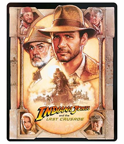 Indiana Jones and the Last Crusade (4K Ultra HD + Blu-ray Steelbook Edition) [4K ULTRA HD + Blu-ray]
