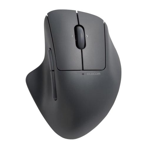 ELECOM Mouse Wireless Mouse SHELLPHA Bluetooth Quiet Antibacterial 5 Buttons + Tilt Wheel Black M-SH30BBSKBK