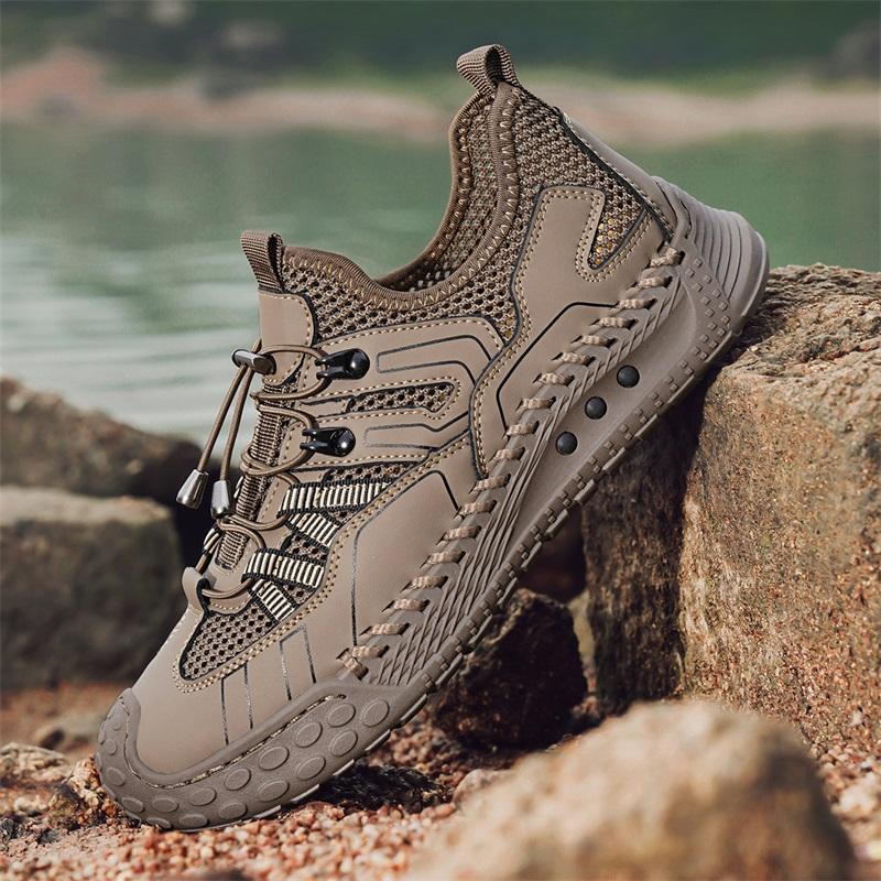 Herren Outdoor Laufschuhe Mode Designer Sneaker Freizeit Wanderschuhe Herren Watschuhe Aqua Schuhe Mann Lässige Sportschuhe Treking Schuhwerk