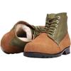 Winter Wool Boots Men's Big Toe Cotton Shoes Flip Fur Shoes Thickened Warm Snow Boots Men