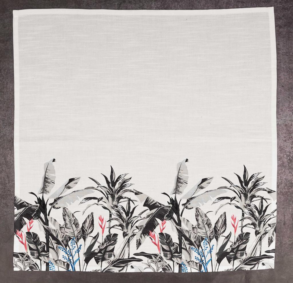 Vargottam Luxury Collection Dinner Table Linen Decor Cotton Napkin Printed Fabric Reusable Napkins Set Of 12, 20   X 20   - Asian