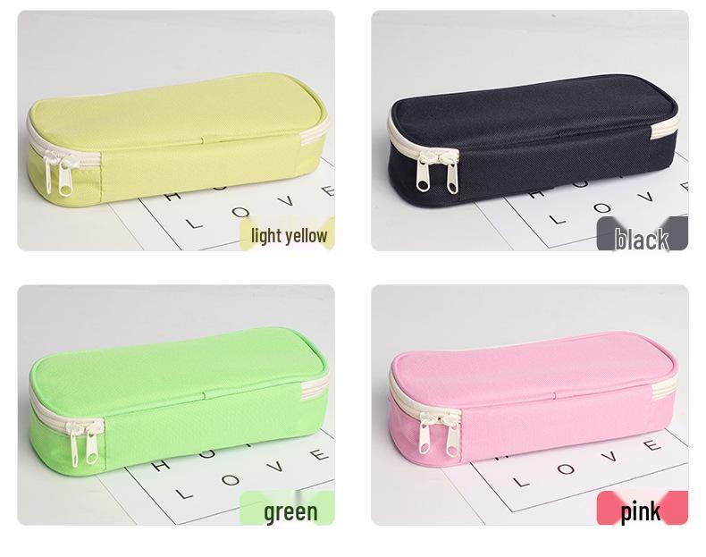 K-pop Demon Hunter Girl Group Pencil Case - Korean Style, Multifunctional Oxford Cloth Stationery Box for Students.