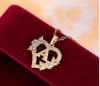 Collana Lettera Inglese a Forma di Cuore - Design alla Moda e Versatile
