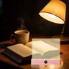 Flat Reading Light with Timer Portable Transparent Bed Reading LED Book Light Panel for Bedtime Night Library Bedroom Home