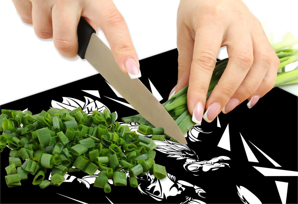 Szklana Płyta Ochronna Na Kuchenkę 90x52 Anime