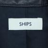 SHIPS Long sleeve Single riders jacket S black Men's Used